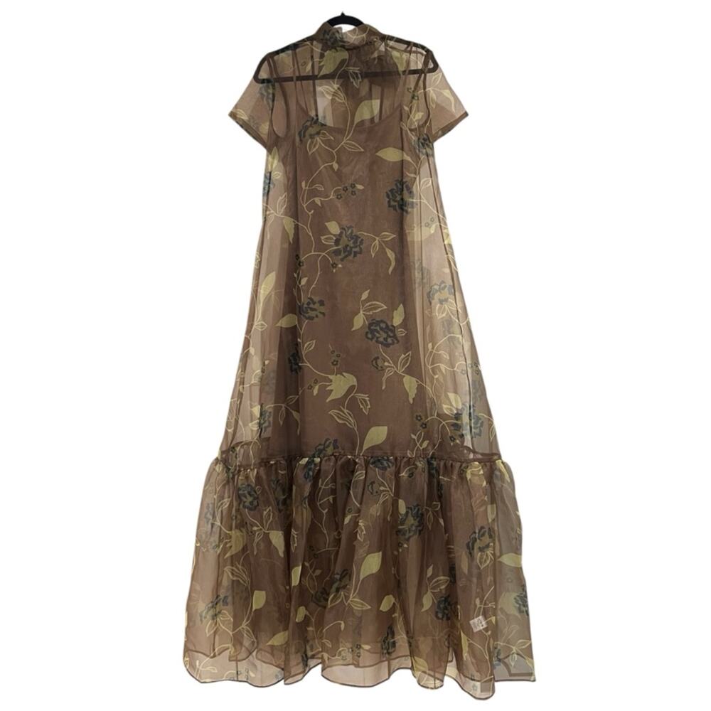 STAUD Calluna Vintage Floral Maxi Dress - Picture 8 of 9